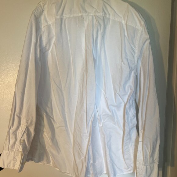 L Sonoma White Button Down - Picture 6 of 6